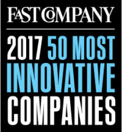 Fast Company 2017 Innovated Companies Logo