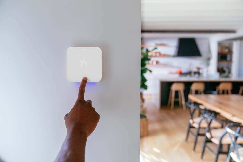 control vivint with google home