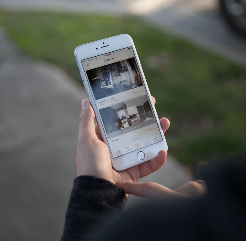 Home Security App Smart Home Control Vivint