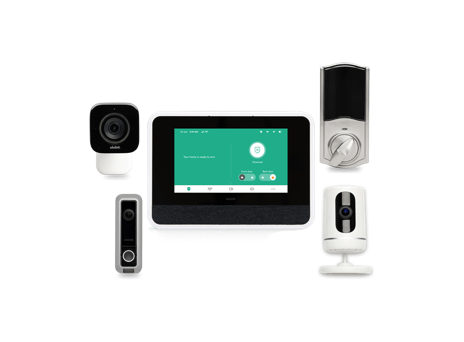 Vivint Smart Hub, Outdoor Camera Pro, Kwikset, Doorbell Camera