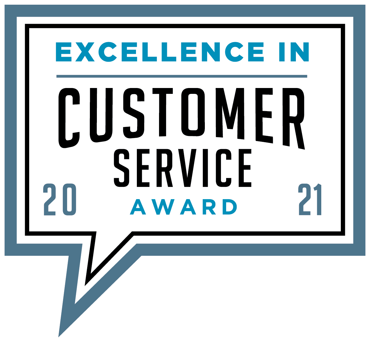 Business Intelligence Group: Excellence in Customer Service Award 2021
