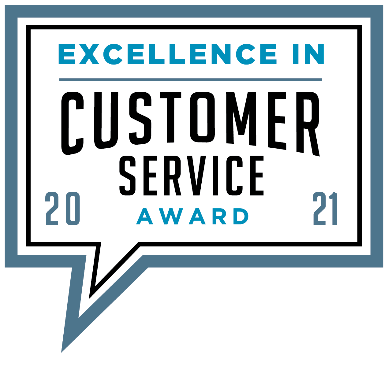 Business Intelligence Group: Excellence in Customer Service Award 2021