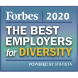 Forbes: The Best Employers for Diversity 2020