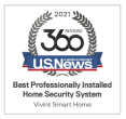 U.S. News & World Report: Best Professionally Installed Home Security System 2021