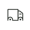 Simple drawn moving truck