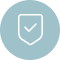 Blue Shield Icon