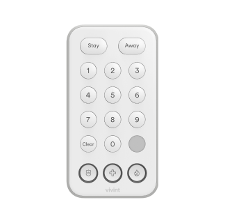 Vivint smart home Vivint Keypad