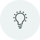 Light bulb icon