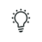 lightbulb icon