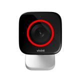 Product image of Vivint Outdoor Camera Pro with red ring