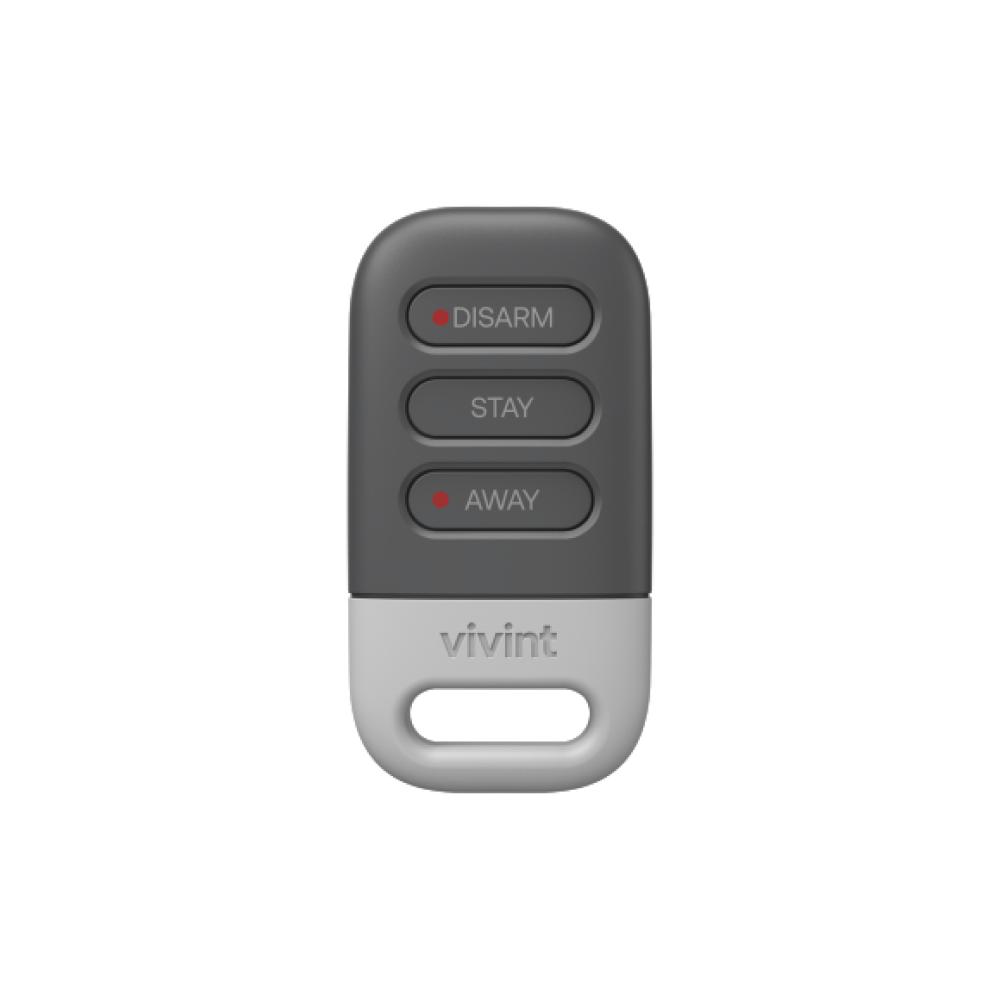 isolated image of the key fob on a white background