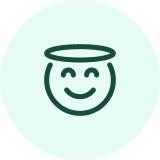 Smiling Face Icon