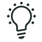 Light on icon