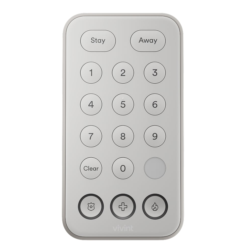 Keypad product card
