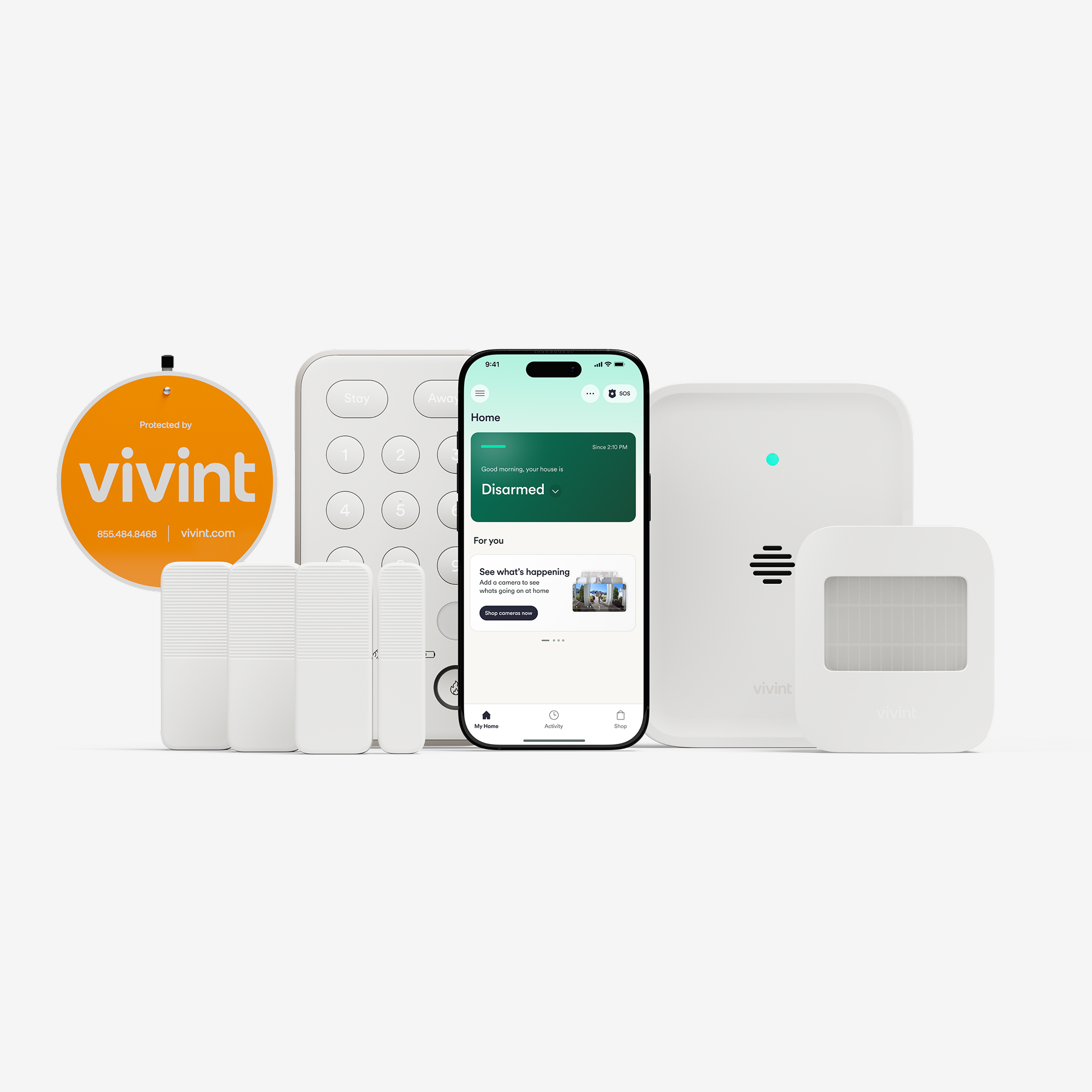 Gallery image for home protect bundle