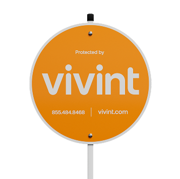 Vivint Yard Sign