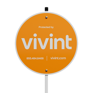 vivint yard sign