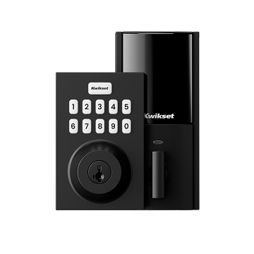 Vivint Smart Lock in black