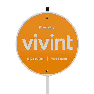 Vivint Yard Sign