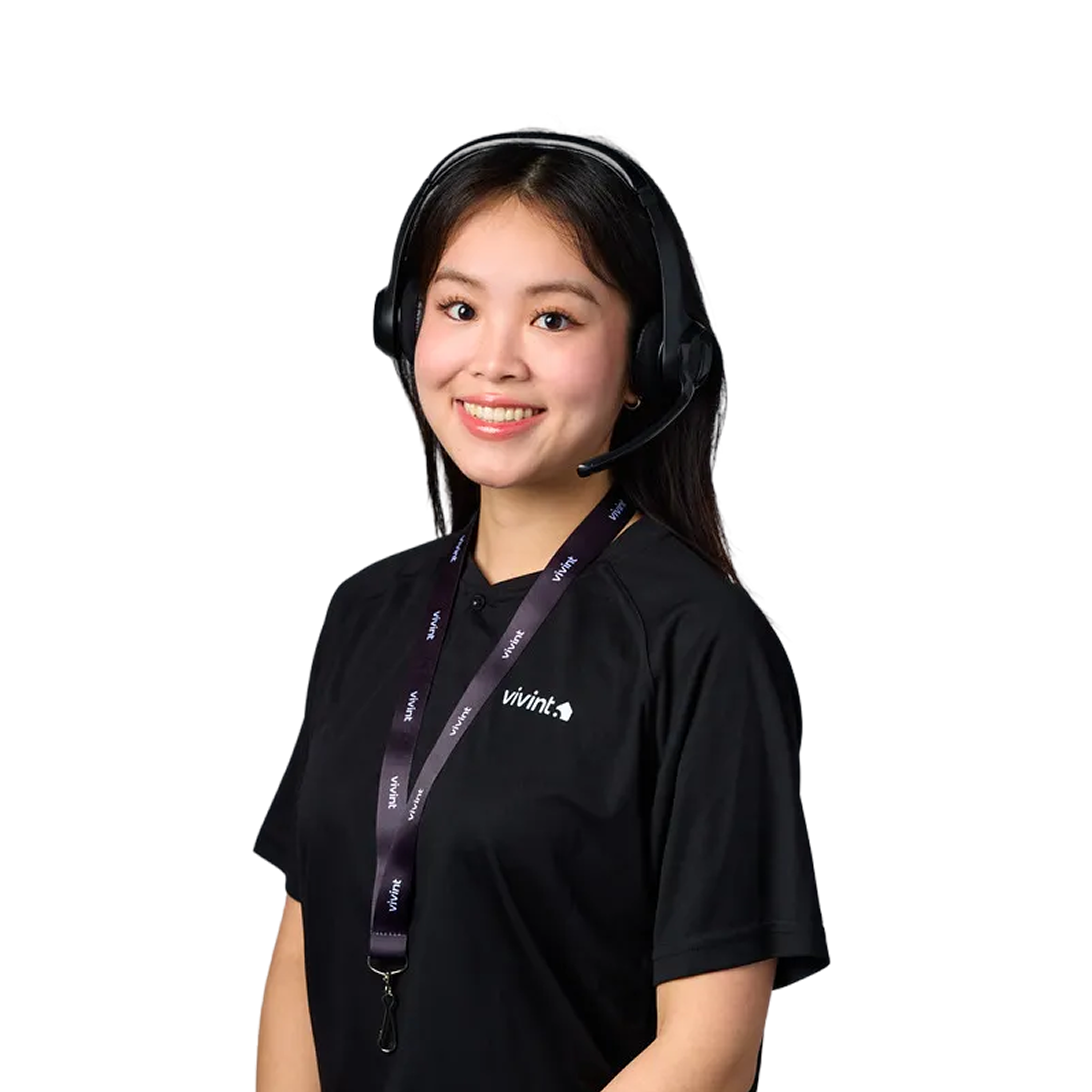 Vivint professional 24/7 monitoring rep