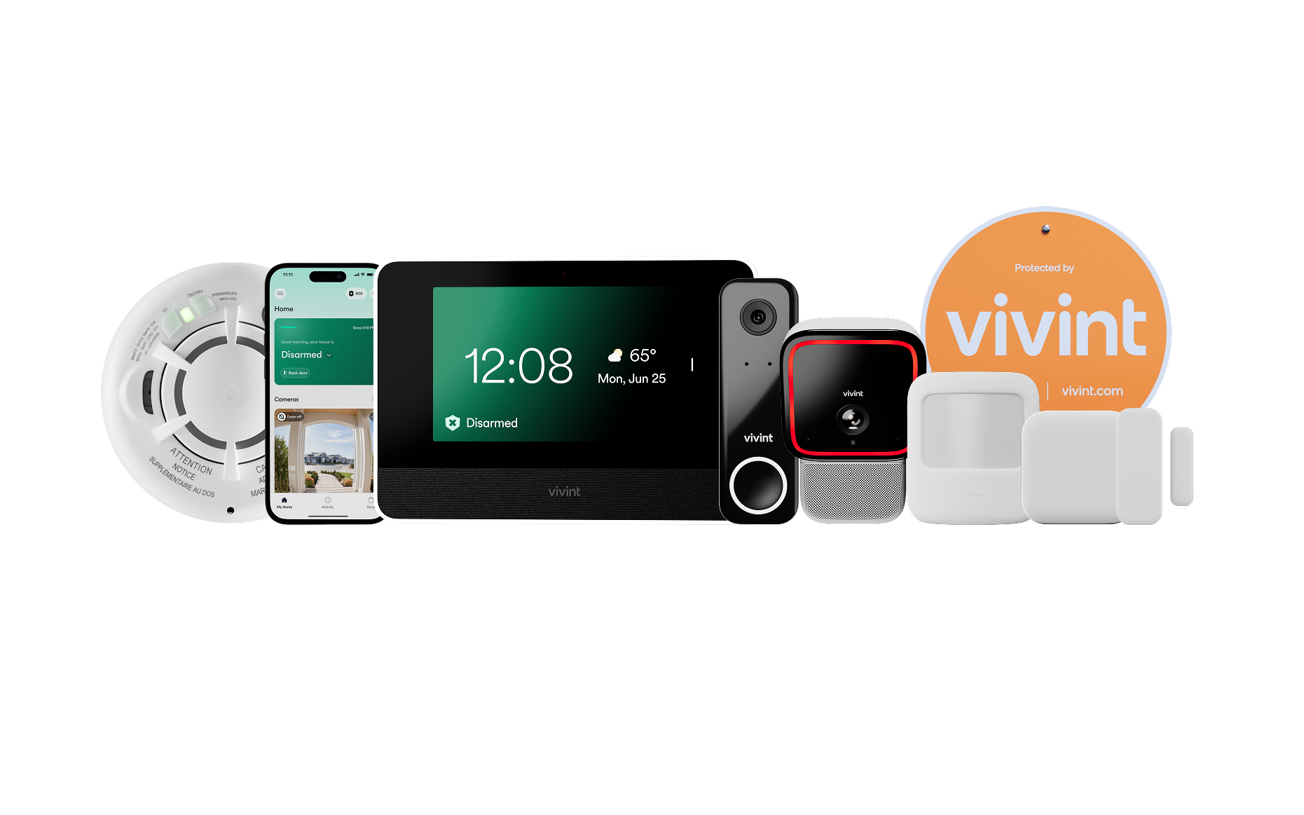 Vivint smart home bundle