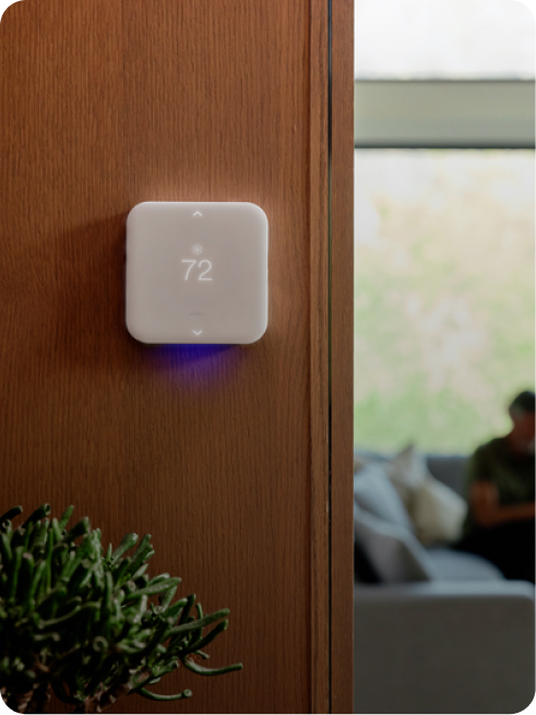 vivint thermostat