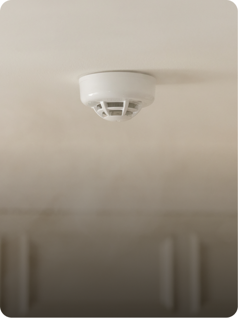 Vivint smoke detector