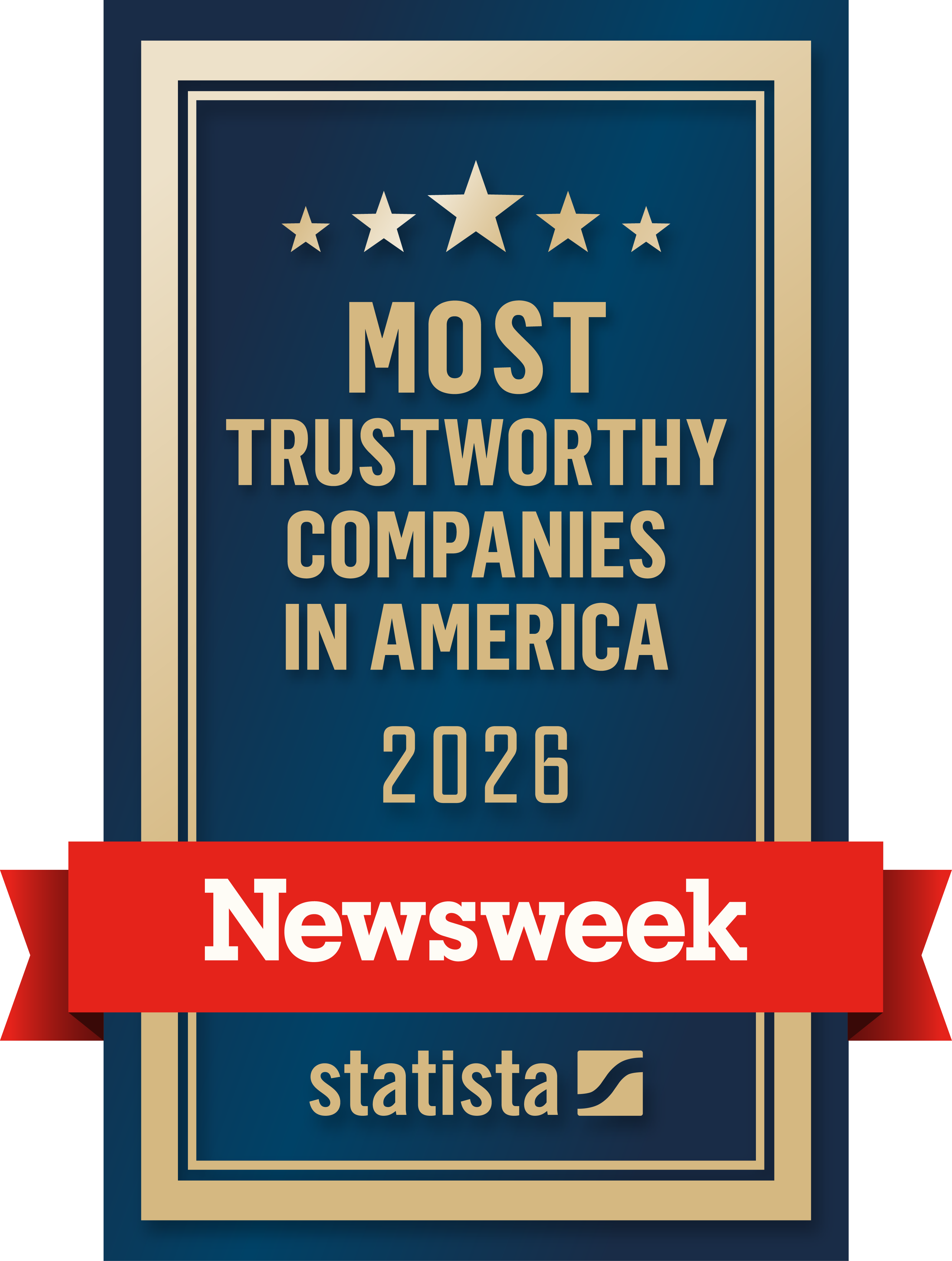 Newsweek Most Trustworthy Company 2026