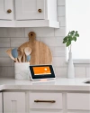 Vivint smart hub on top of a kitchen counter