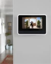 Vivint smart hub on the wall