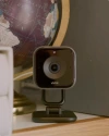 Vivint indoor camera on a desk