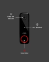 Vivint's Doorbell Camera Pro with 1080p HDE resolution, 24/7 recording, and Smart Deter features