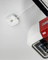 Vivint garage door control connected to a garage door