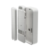 An exploded view of the Vivint Door and Window Sensor, showing its internal components