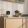 Vivint indoor camera on top of a cabinet