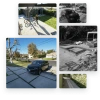 Multiple scenes from Outdoor Camera Pro app footage