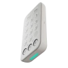 Vivint keypad with a green light lit up at the bottom