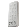 a slight side view of Vivint keypad