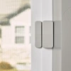 vivint door and window sensor on window