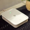 vivint security hub on table