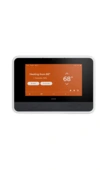 Smart hub showing thermostat temperature