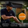 vivint  yard sign