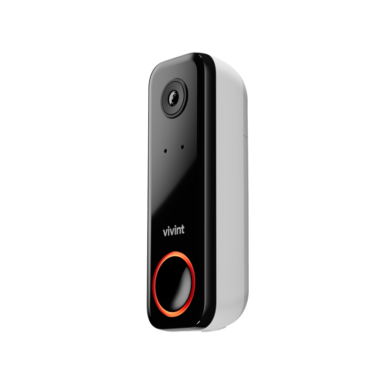 Side view of the Vivint Doorbell Camera Pro