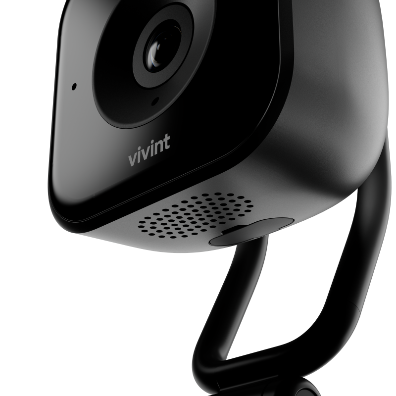 a close up look of Vivint Indoor Camera Pro