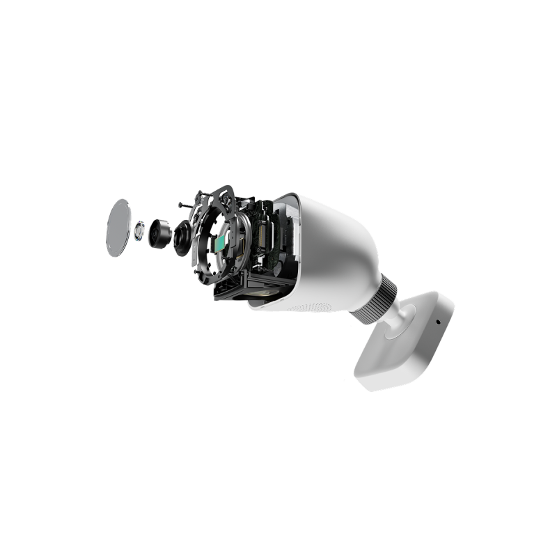 Internal view of the Outdoor Camera Pro Gen 2