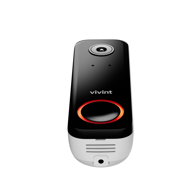 View of the underside of the Doorbell Camera Pro