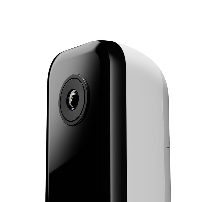 View of the camera on the Doorbell Camera Pro