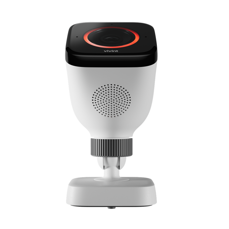 View of the bottom side of the Outdoor Camera Pro Gen 2