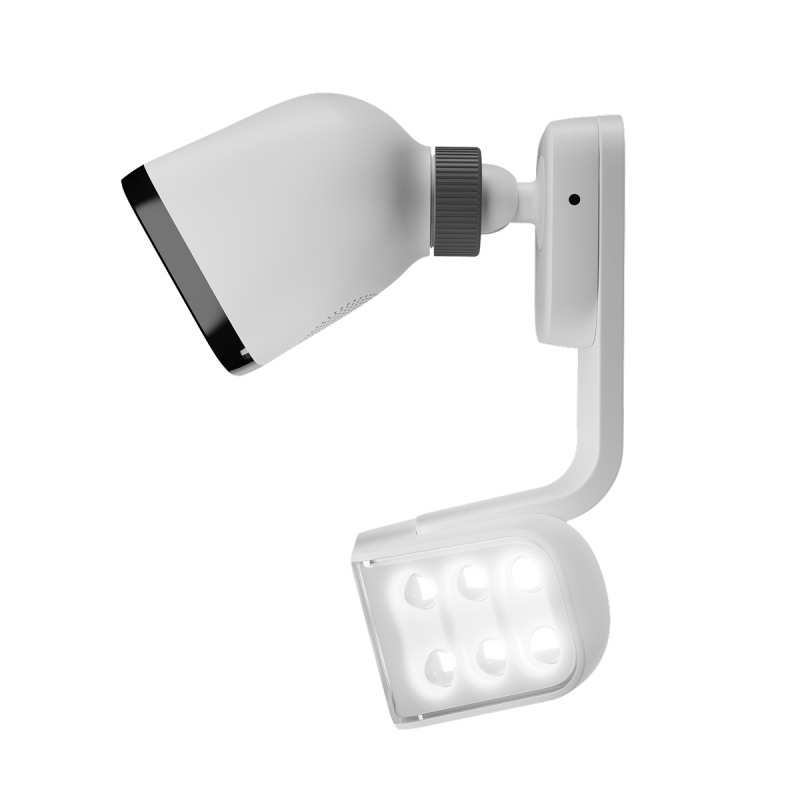 Sideview of the Spotlight Pro and Outdoor Camera Pro Gen 2