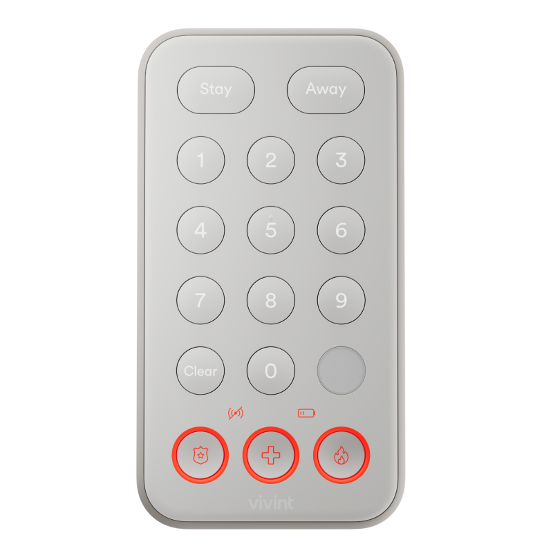 Vivint keypad